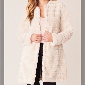 BB Dakota Anything For You Faux Fur Coat
